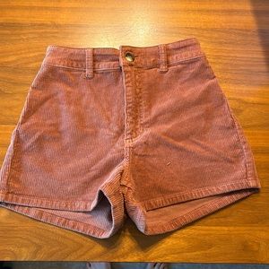 Billabong Free Fall Corduroy Shorts
